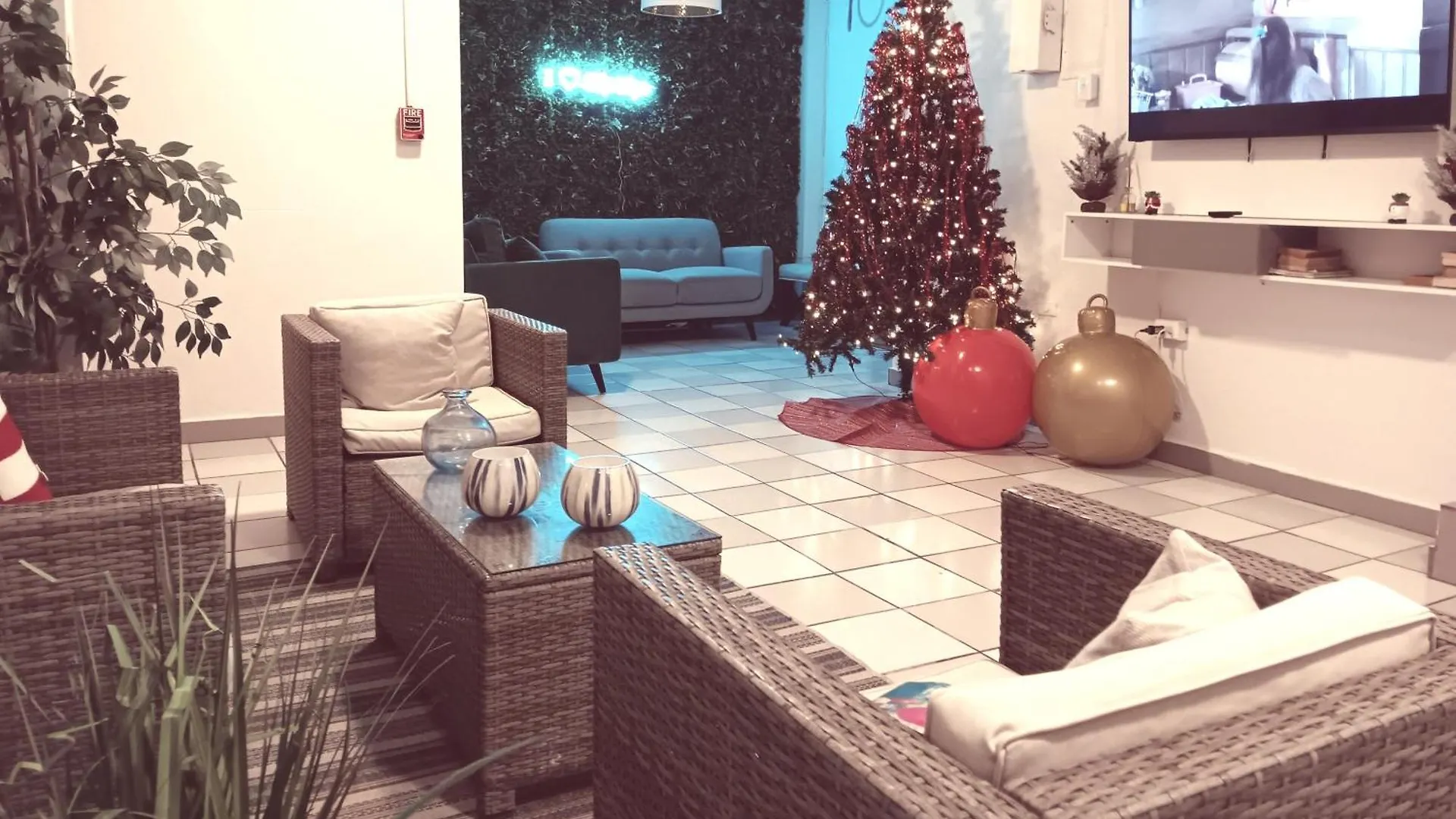 Hostel Oasis Inn San Juan Puerto Rico